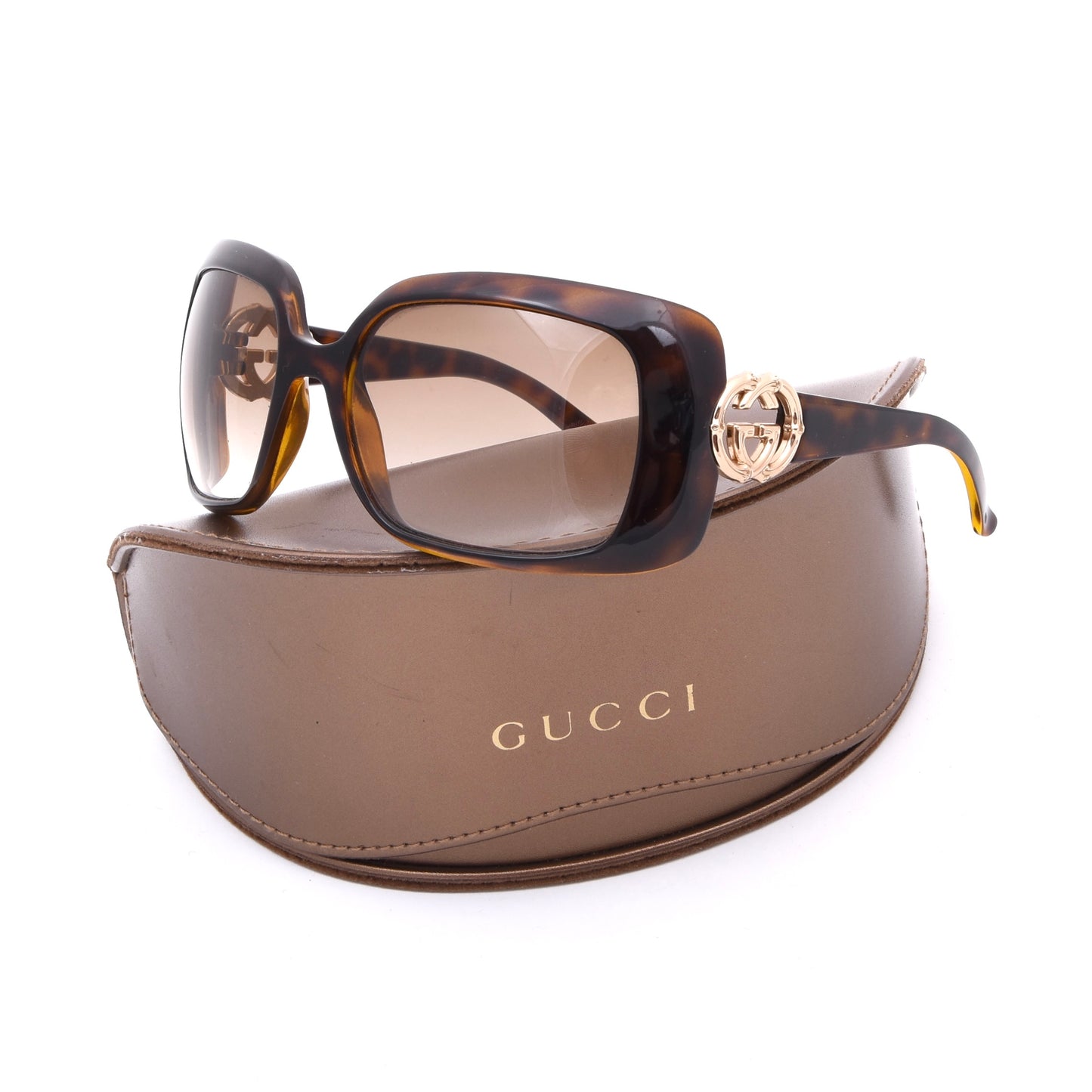 Vintage Gucci Sunglasses Mod. GG3034/S - Tortoise