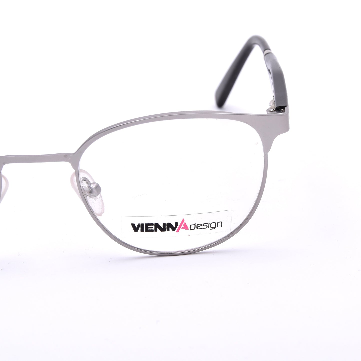 NWOT Vienna Design Frames Mod. UN697 - Silber/Schwarz