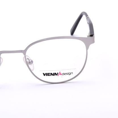 NWOT Vienna Design Frames Mod. UN697 - Silber/Schwarz