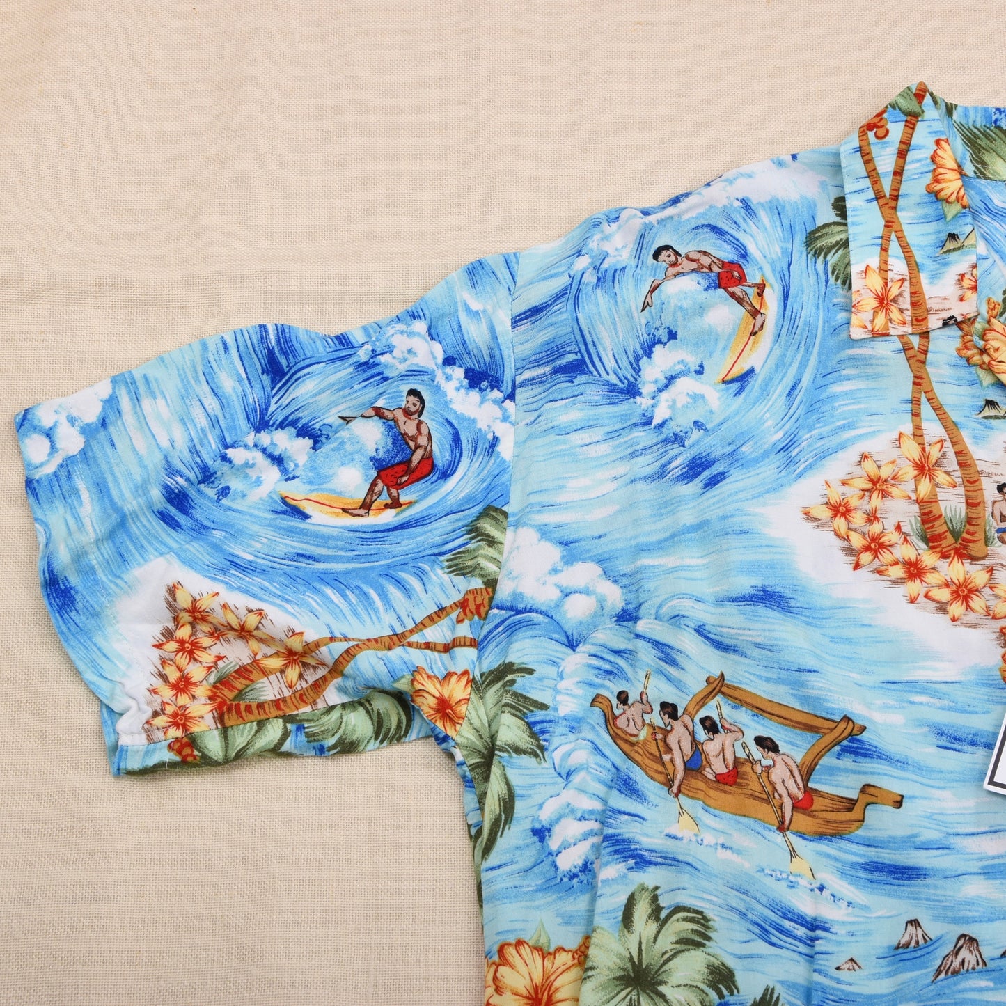 Vintage Pineapple Connection Hawaiihemd Größe M
