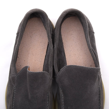 Aurelien Wildleder 'Yacht Loafers' Gr. 41 - Grau