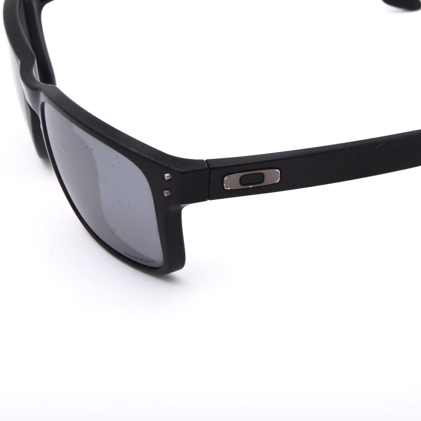 Oakley Holbrook Sonnenbrille OO9102-655 - Schwarz + Prizm Gläser