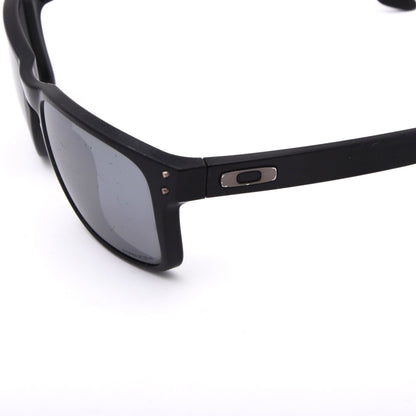 Oakley Holbrook Sonnenbrille OO9102-655 - Schwarz + Prizm Gläser