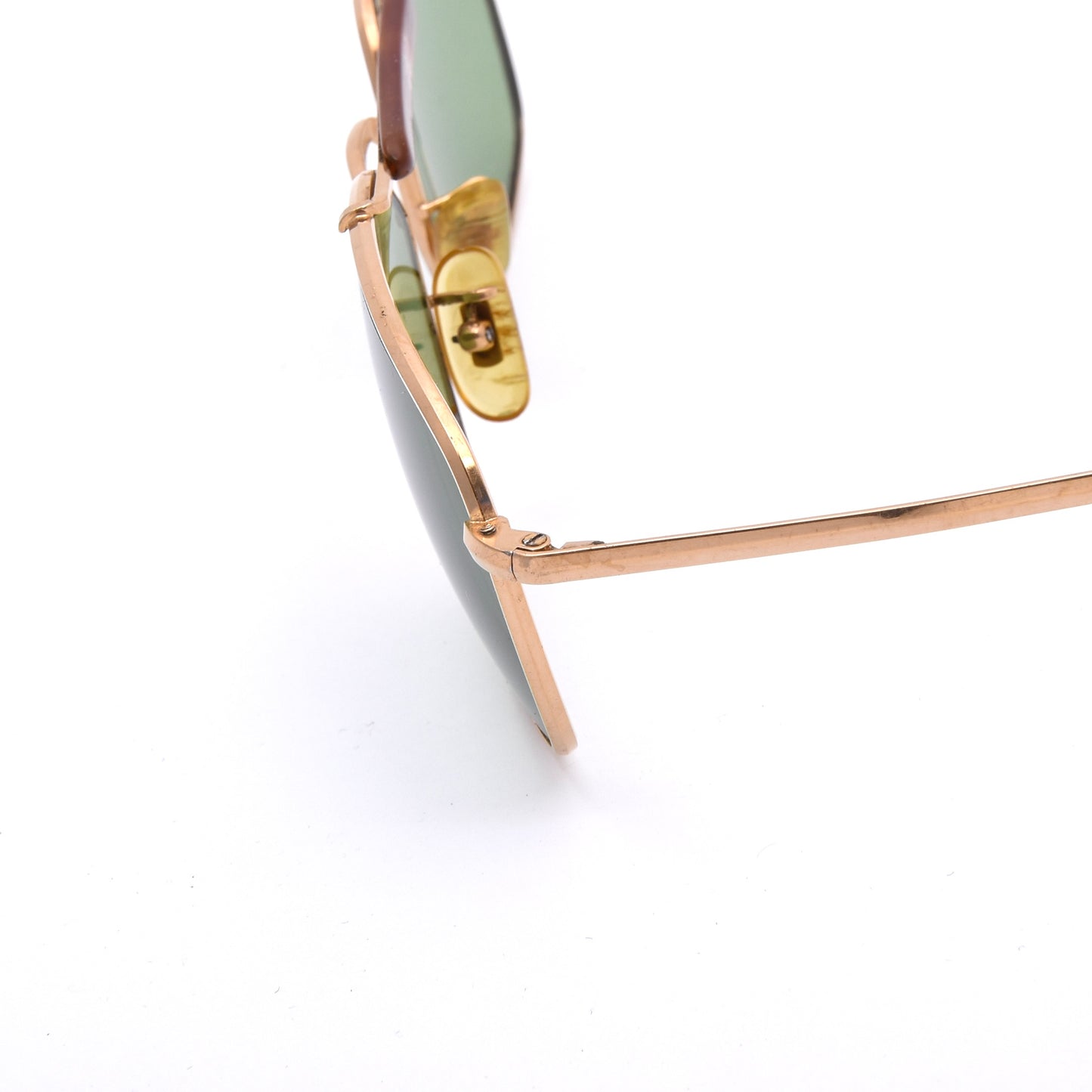 Vintage American Optical Skymaster Navigator Sport Sonnenbrille - Gold