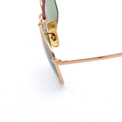 Vintage American Optical Skymaster Navigator Sport Sonnenbrille - Gold