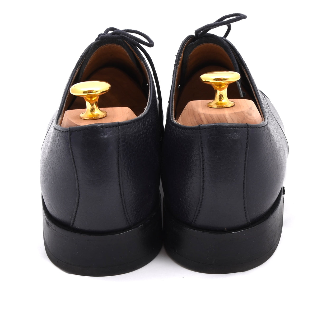Handmacher Holzgenagelt Shoes Size 8 - Blue