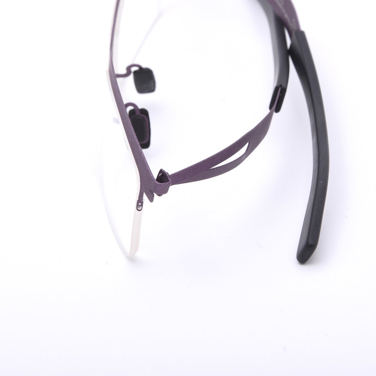 NWOT Frost Eyewear Frames Mod. Level - Purple