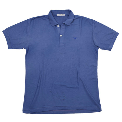 Vintage Armani 2x Polo Shirts  ca. 52.5-54.5cm - Blue/Teal