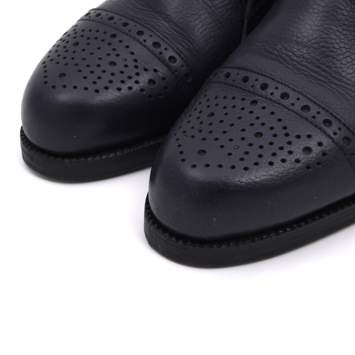 Handmacher Holzgenagelt Shoes Size 8 - Blue