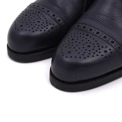 Handmacher Holzgenagelt Shoes Size 8 - Blue