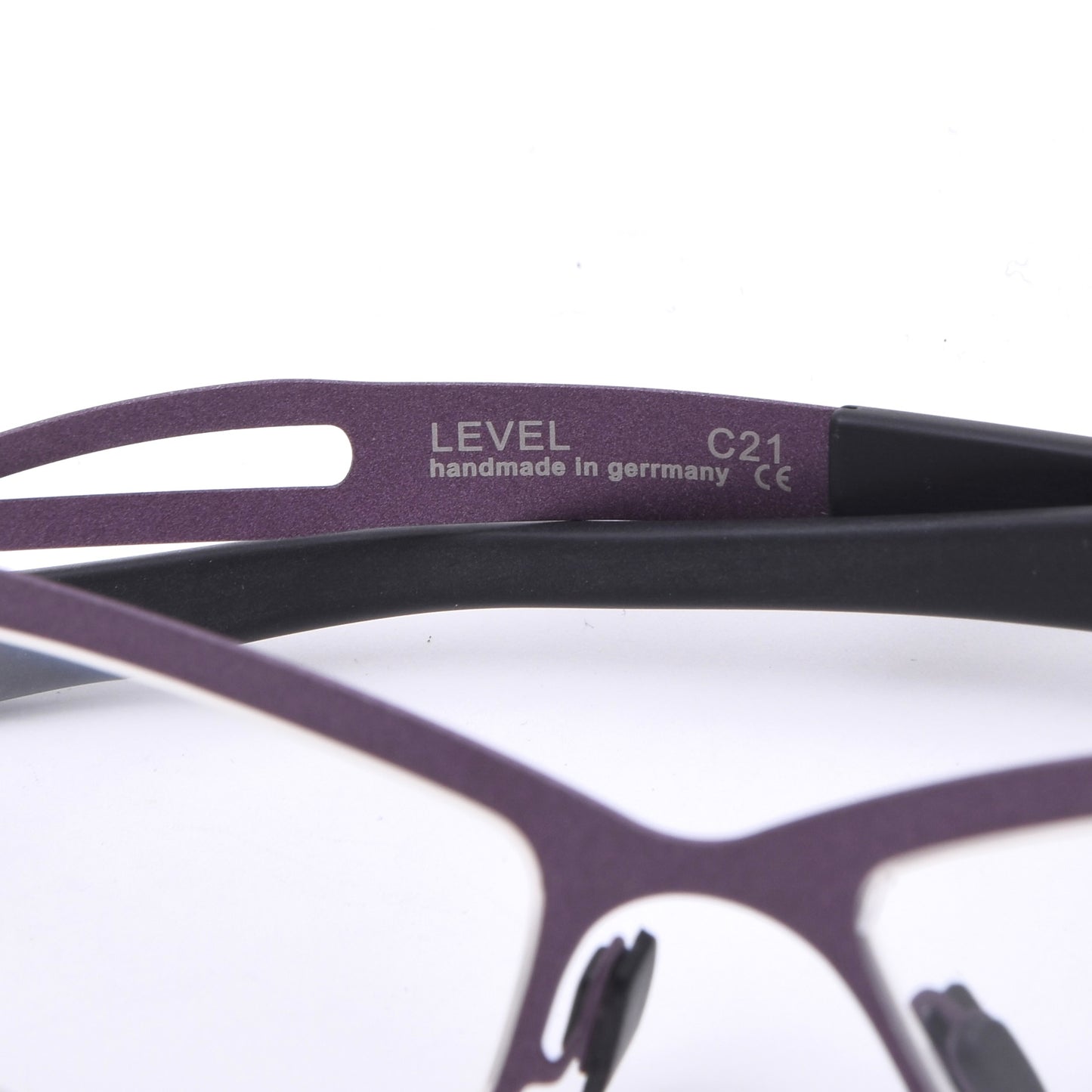 NWOT Frost Eyewear Frames Mod. Level - Purple