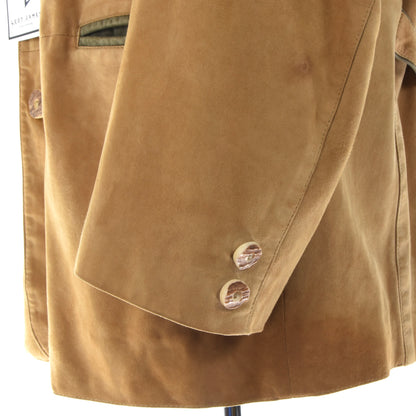 Machiavelli Uomo Leather Janker/Jacket Size 54 - Tan/Brown