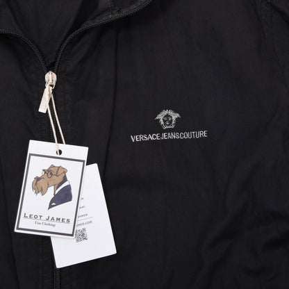 Versace Jeans Couture Leichte Jacke Größe S Brust ca. 56,5 cm - Schwarz