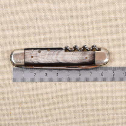 Vintage Friedrich Hartkopf Solingen Taschenmesser mit Horngriff