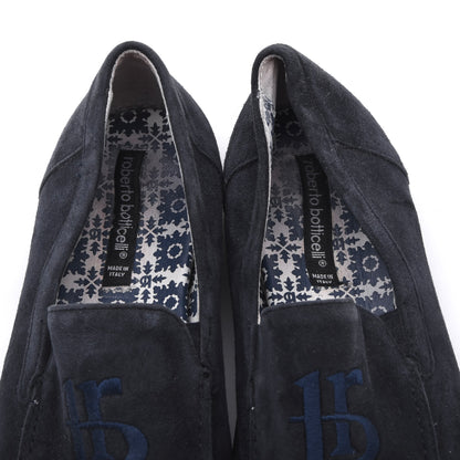 Roberto Botticelli Suede Loafers Size  41 - Blue
