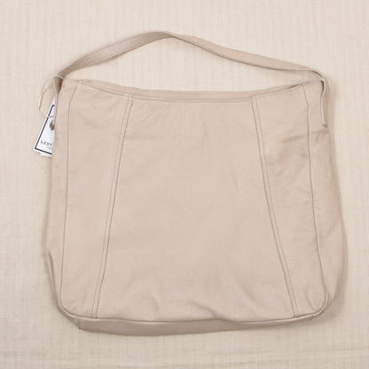 The Bridge Ledertasche Made in Italy – Cremeweiß