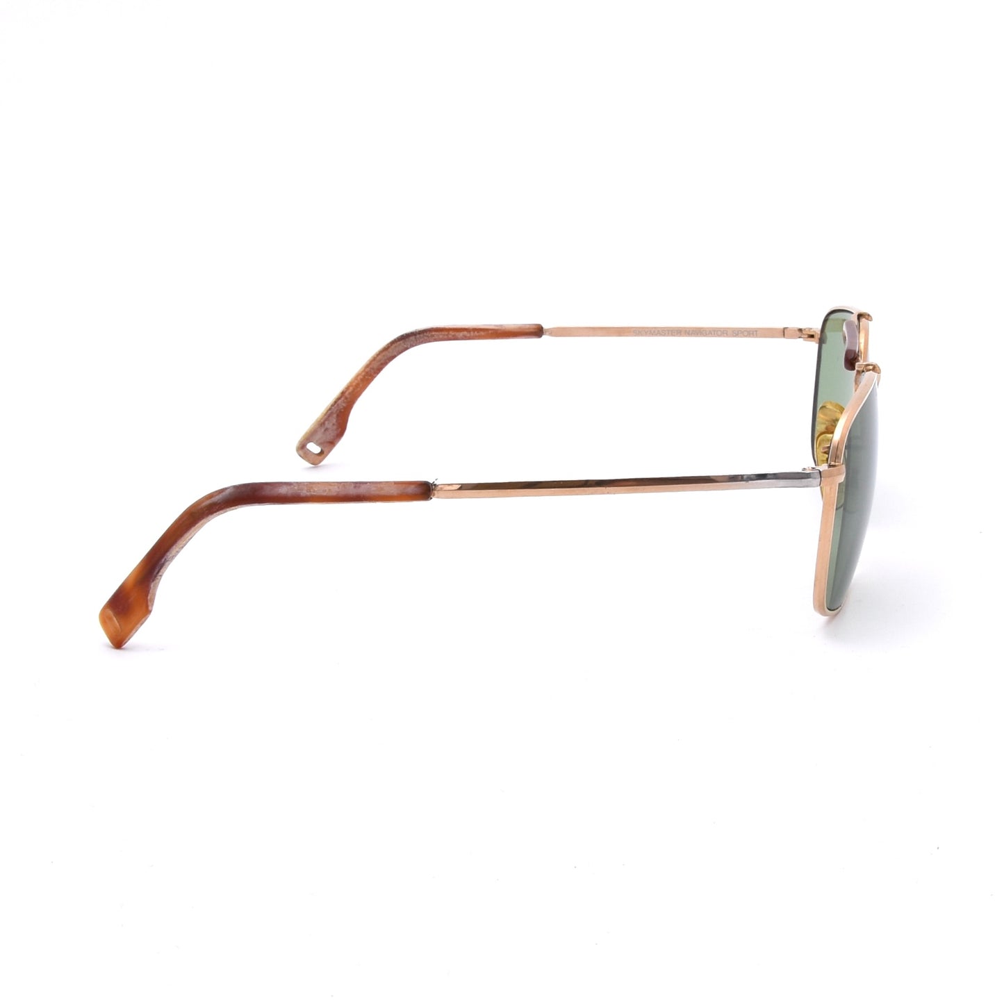 Vintage American Optical Skymaster Navigator Sport Sonnenbrille - Gold