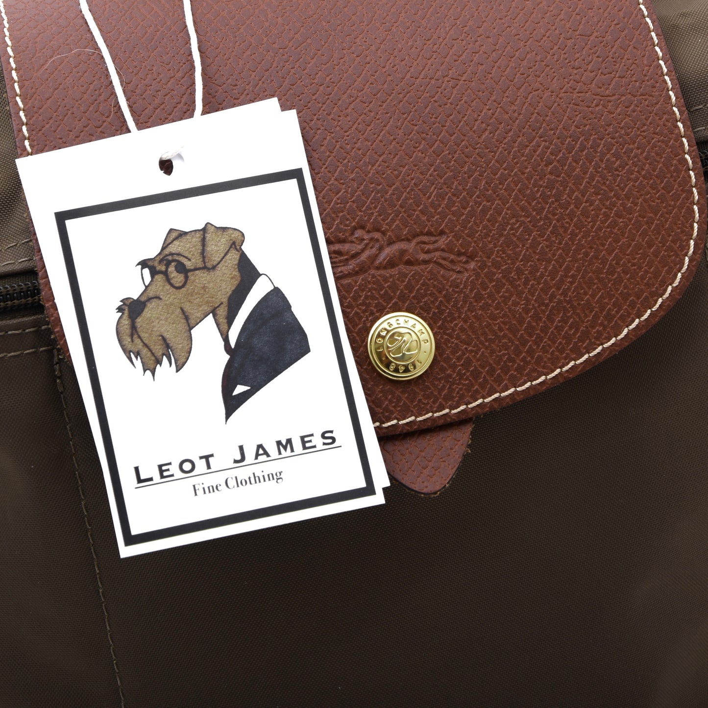 Longchamp Le Pliage Sac a Dos Rucksack/Backpack – Grün
