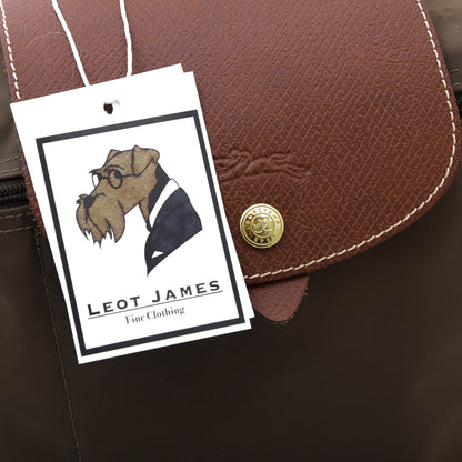 Longchamp Le Pliage Sac a Dos Rucksack/Backpack – Grün