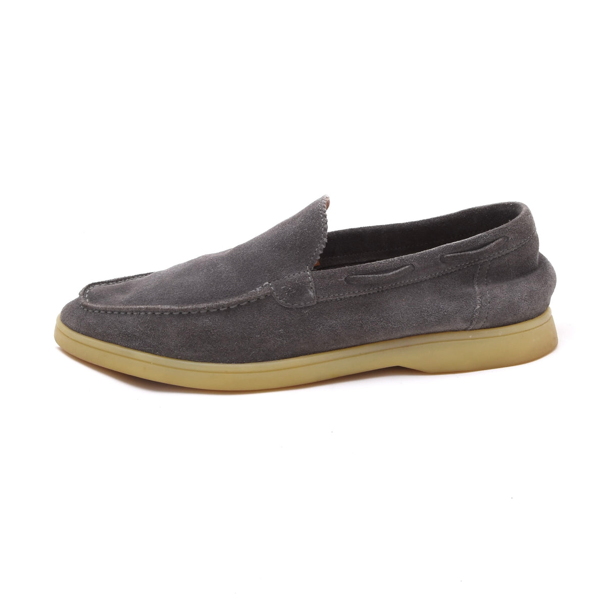 Aurelien Wildleder 'Yacht Loafers' Gr. 41 - Grau
