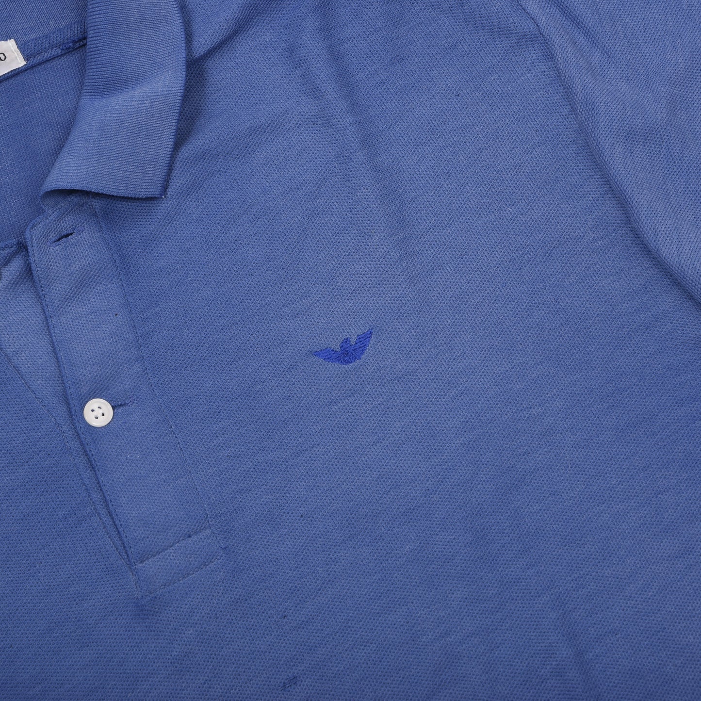 Vintage Armani 2x Polo Shirts  ca. 52.5-54.5cm - Blue/Teal