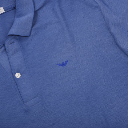Vintage Armani 2x Polo Shirts  ca. 52.5-54.5cm - Blue/Teal