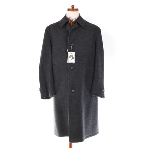 Vintage Lodenfrey Mantel aus Wolle - Grau