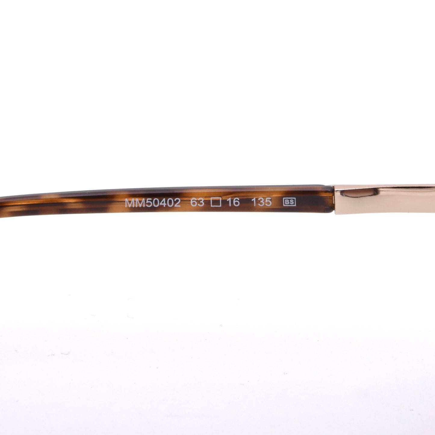 Missoni MM50402 Sonnenbrille - Tortoise