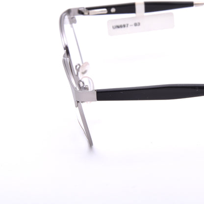 NWOT Vienna Design Frames Mod. UN697 - Silber/Schwarz
