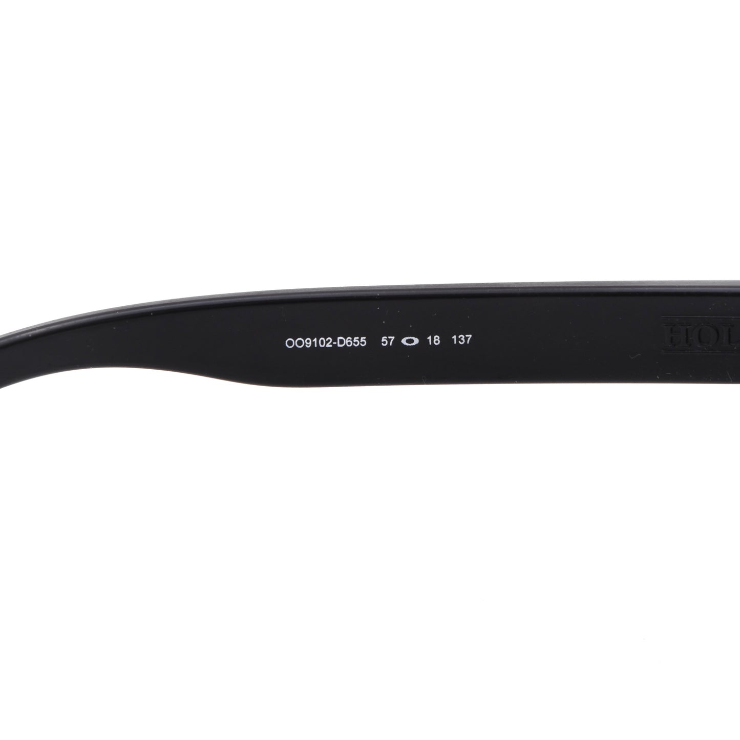 Oakley Holbrook Sonnenbrille OO9102-655 - Schwarz + Prizm Gläser