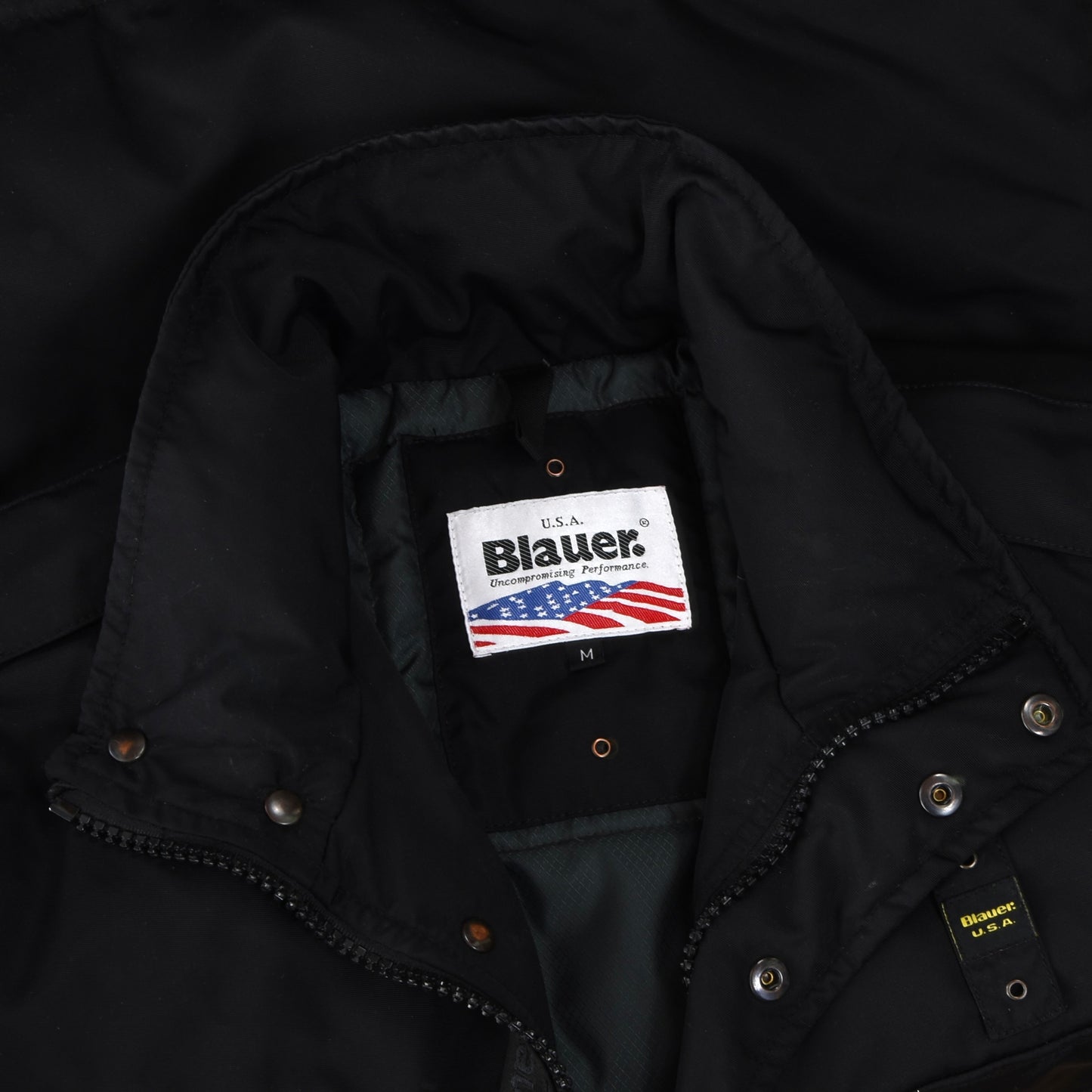 Blauer USA Goose Down Jacket Size M - Black