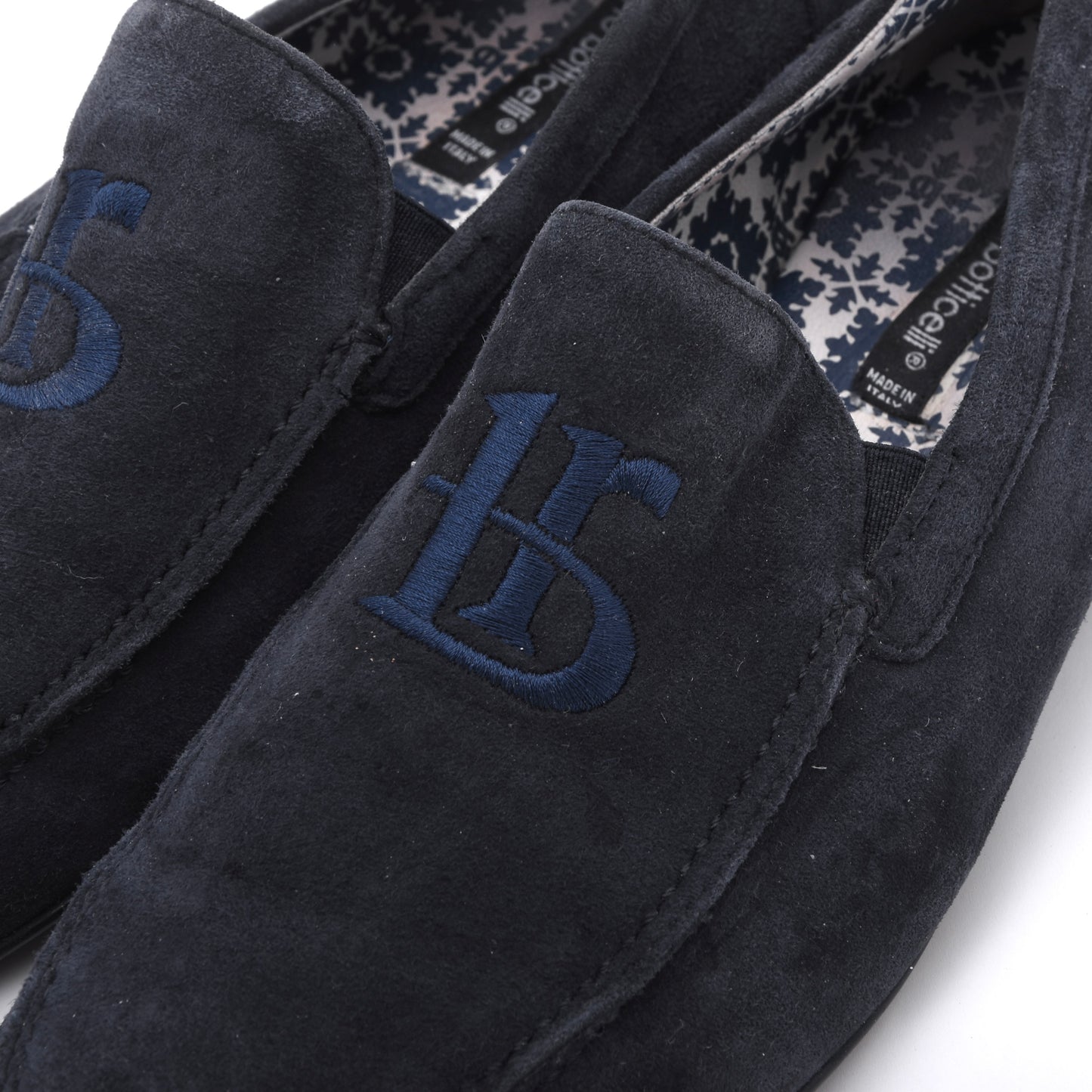 Roberto Botticelli Suede Loafers Size  41 - Blue