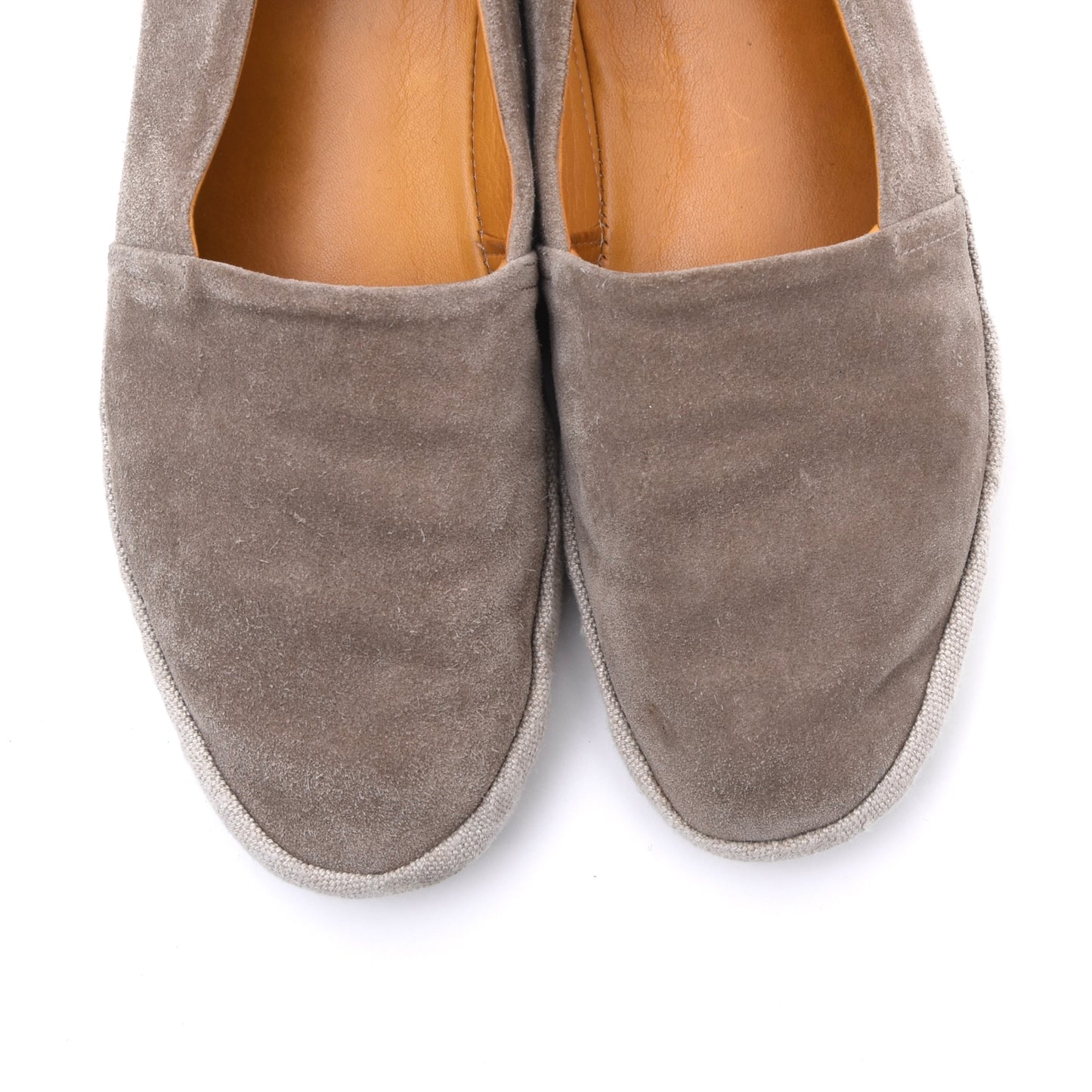 Ludwig Reiter Wildleder Espadrillos/Schuhe Größe 40 - Putty