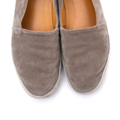 Ludwig Reiter Wildleder Espadrillos/Schuhe Größe 40 - Putty