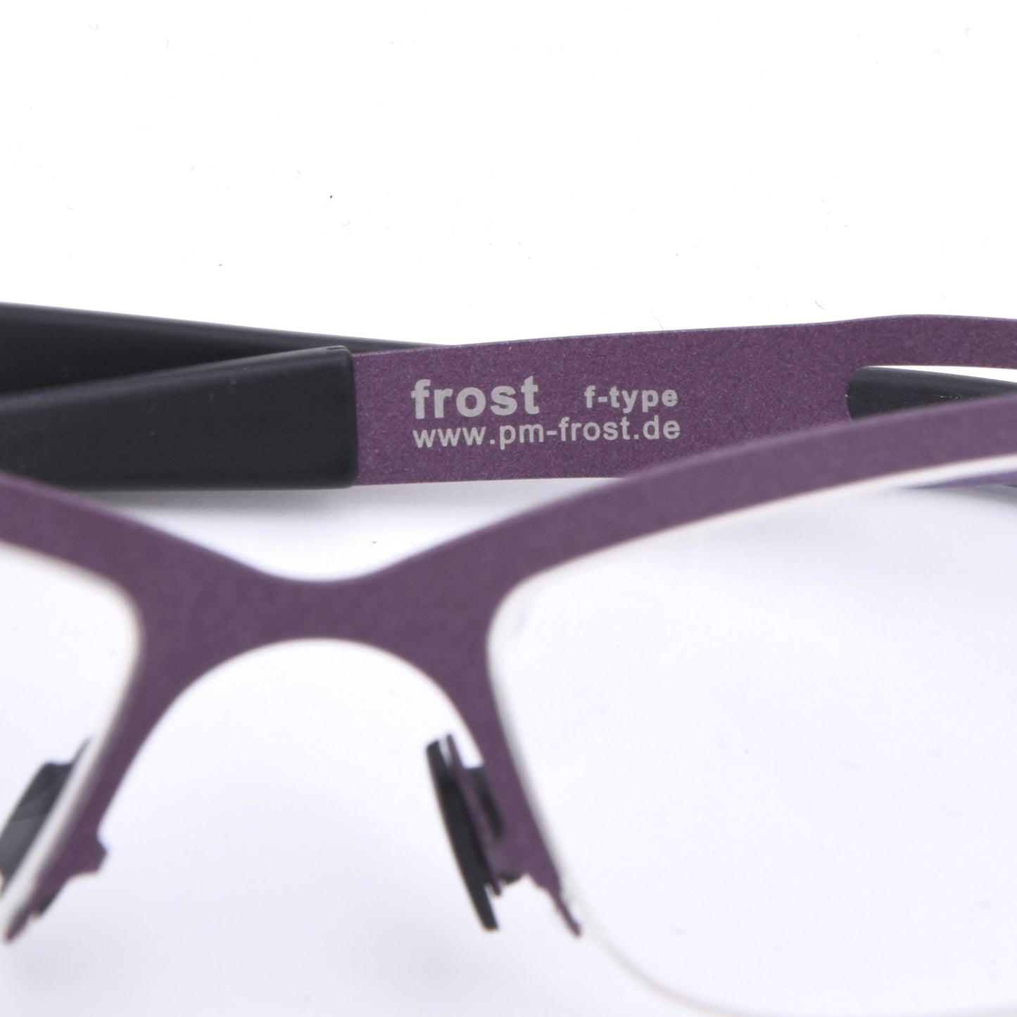 NWOT Frost Eyewear Frames Mod. Level - Purple