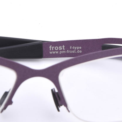 NWOT Frost Eyewear Frames Mod. Level - Purple