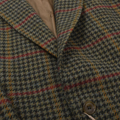 Vintage DAKS London Tweed Sakko Gr. 50 Made in the UK