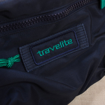 NOS Travelite Jet Pack 3000 Toiletry Bag ca. 28.5cm - Blue