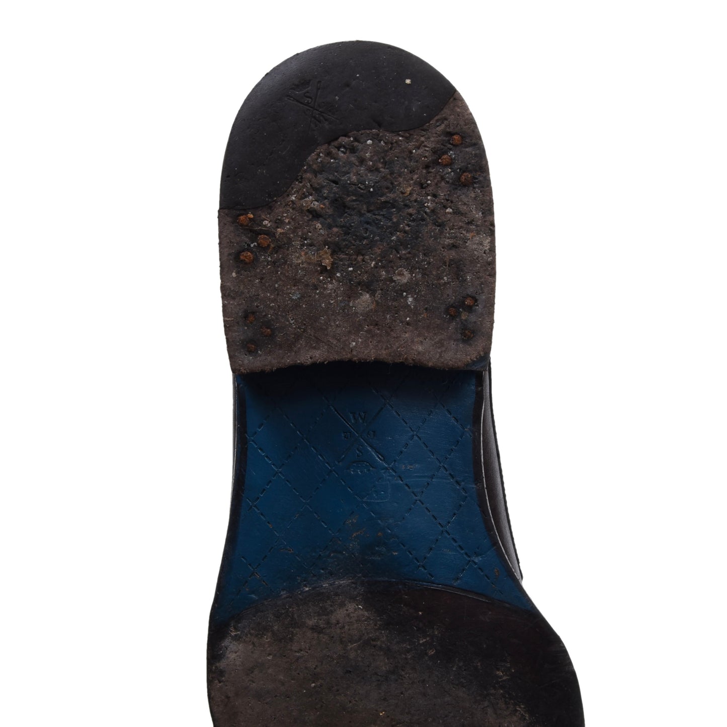 Sutor Mantellasi Goodyear Handmade Shoes Size  9 - Black