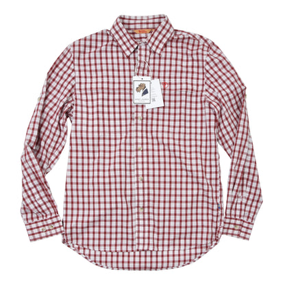 Fjällräven Björn Shirt Size S Chest ca. 52cm - Red Plaid