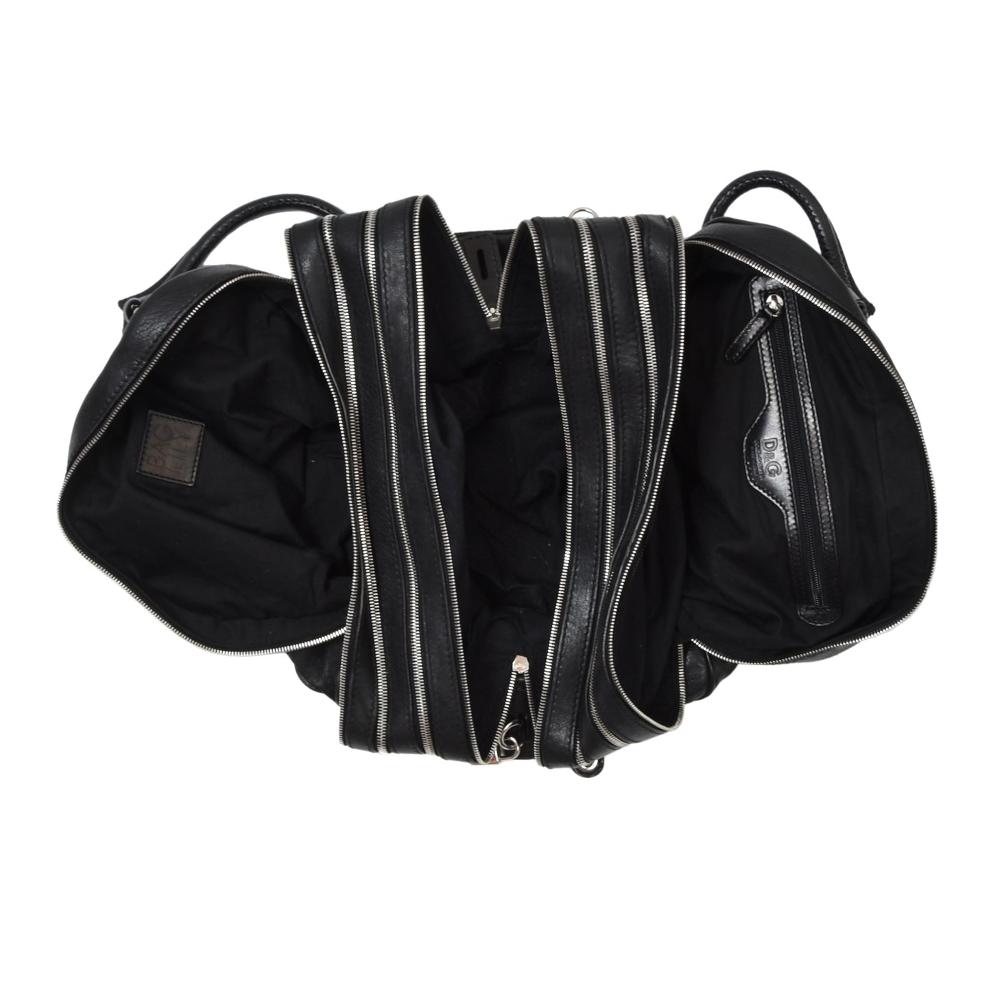 Dolce & Gabbana Lily Bag Leather Bag/Purse - Black