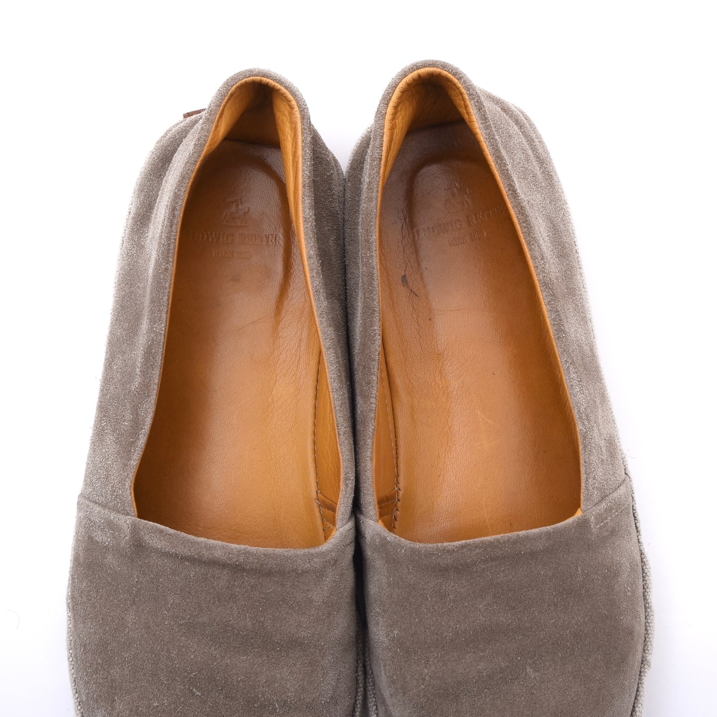 Ludwig Reiter Wildleder Espadrillos/Schuhe Größe 40 - Putty