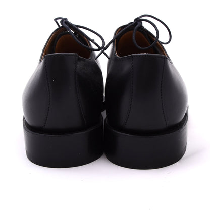 Handmacher Loafers aus gewebtem Leder Größe 6.5 - Schwarz