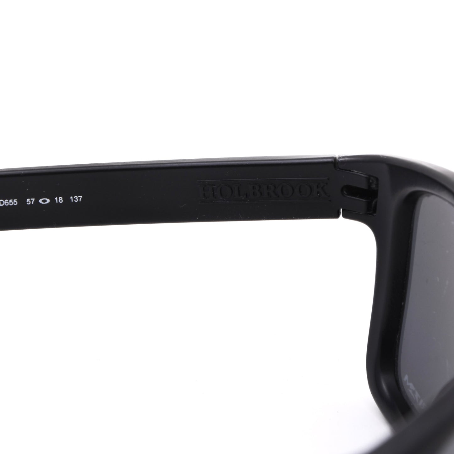 Oakley Holbrook Sonnenbrille OO9102-655 - Schwarz + Prizm Gläser