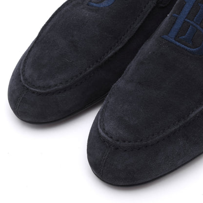 Roberto Botticelli Suede Loafers Size  41 - Blue