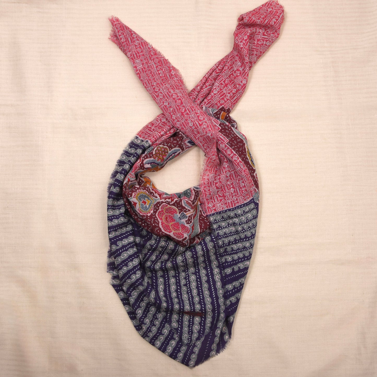 Missoni Vintage Wollschal ca. 132cm