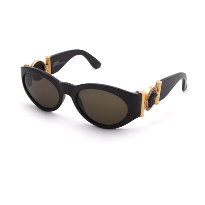 Vintage Gianni Versace Sonnenbrille Mod. 617/B Col. 915 - Braun & Gold
