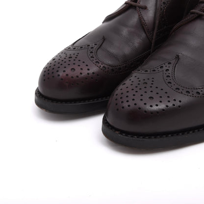 Lederer Brogue Shoes Size42 - Bordeaux