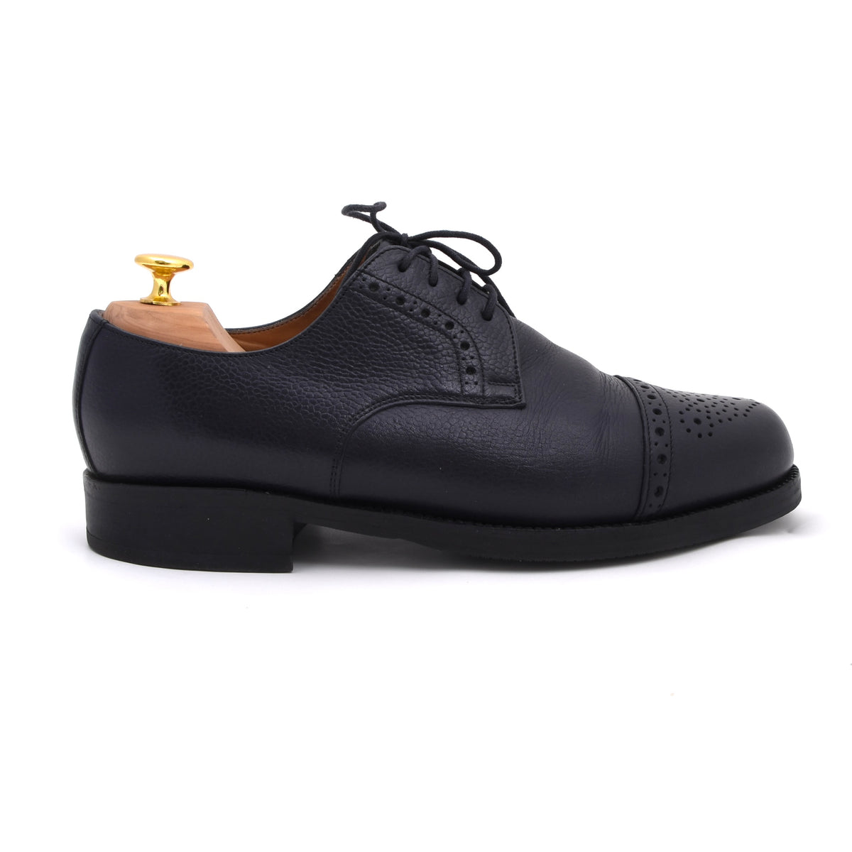 Handmacher Holzgenagelt Shoes Size 8 - Blue