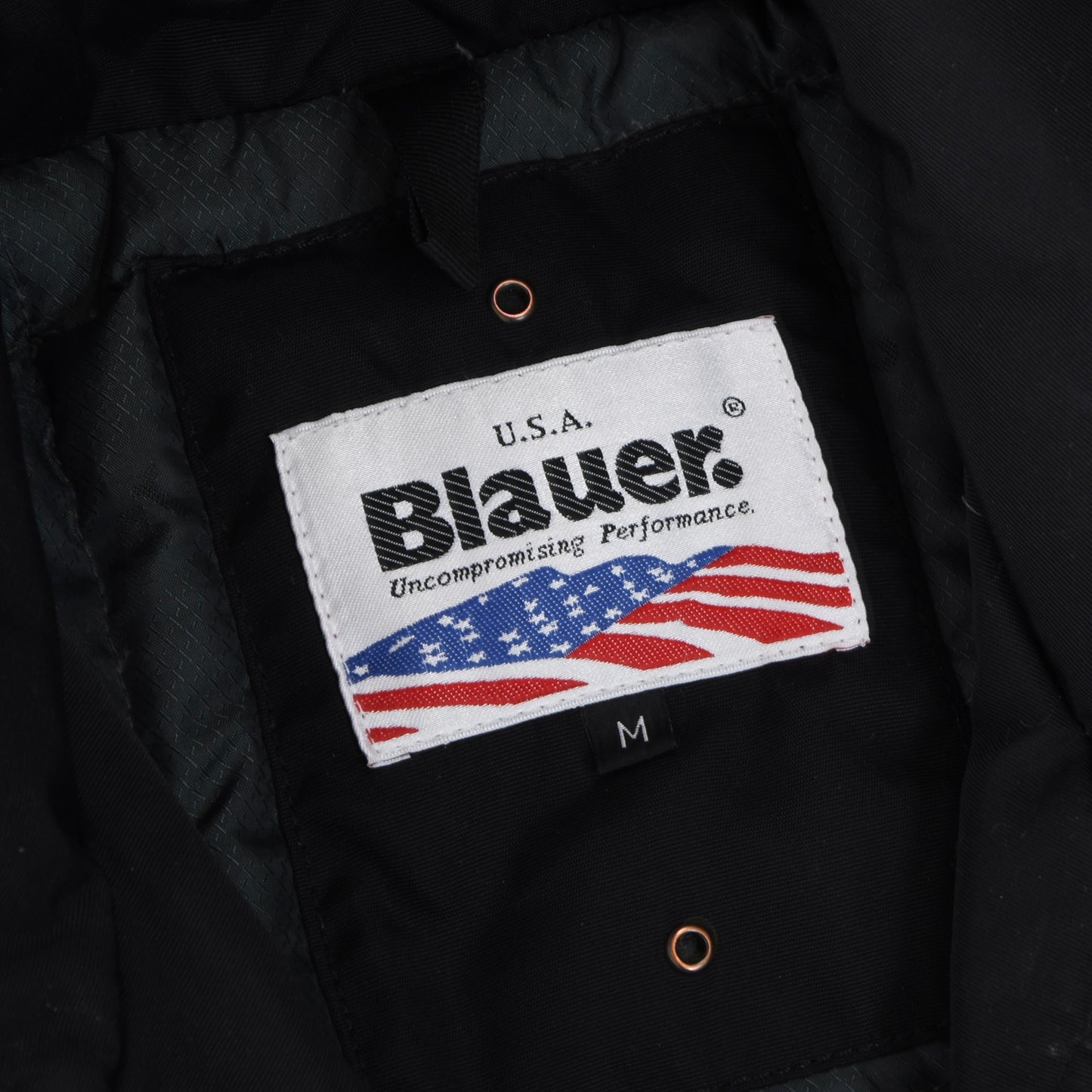 Blauer USA Goose Down Jacket Size M - Black